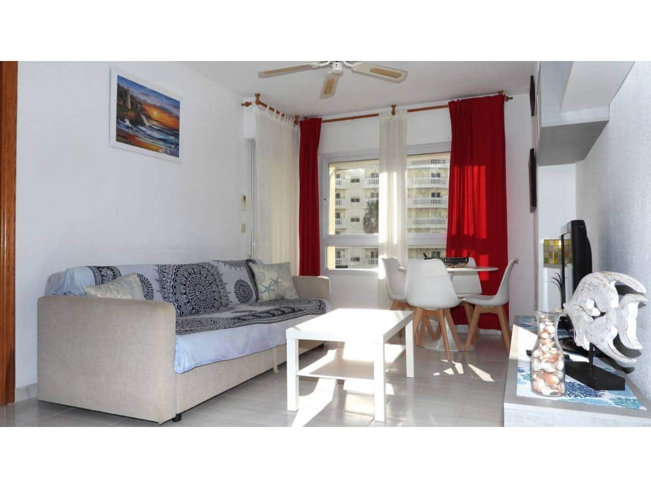 2 makuuhuone Asunto myytävänä paikassa La Manga del Mar Menor mukana uima-altaan - 160 000 € (Ref: 9751501)