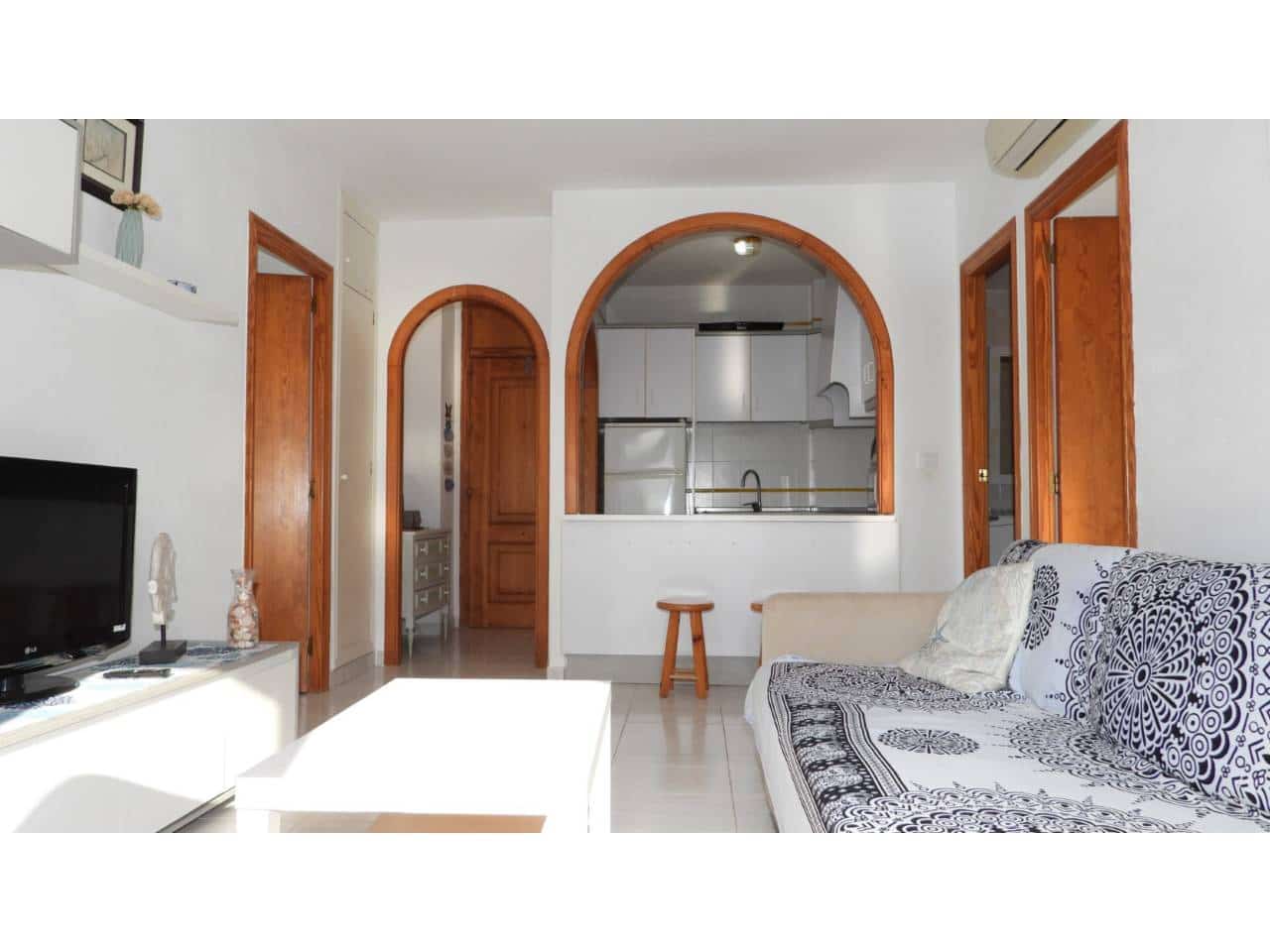 2 makuuhuone Asunto myytävänä paikassa La Manga del Mar Menor mukana uima-altaan - 160 000 € (Ref: 9751501)