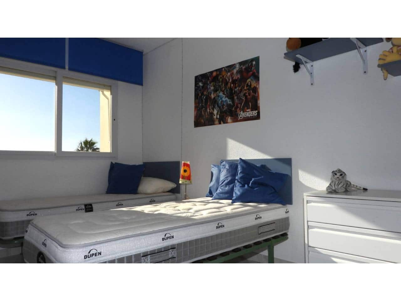 2 makuuhuone Asunto myytävänä paikassa La Manga del Mar Menor mukana uima-altaan - 160 000 € (Ref: 9751501)