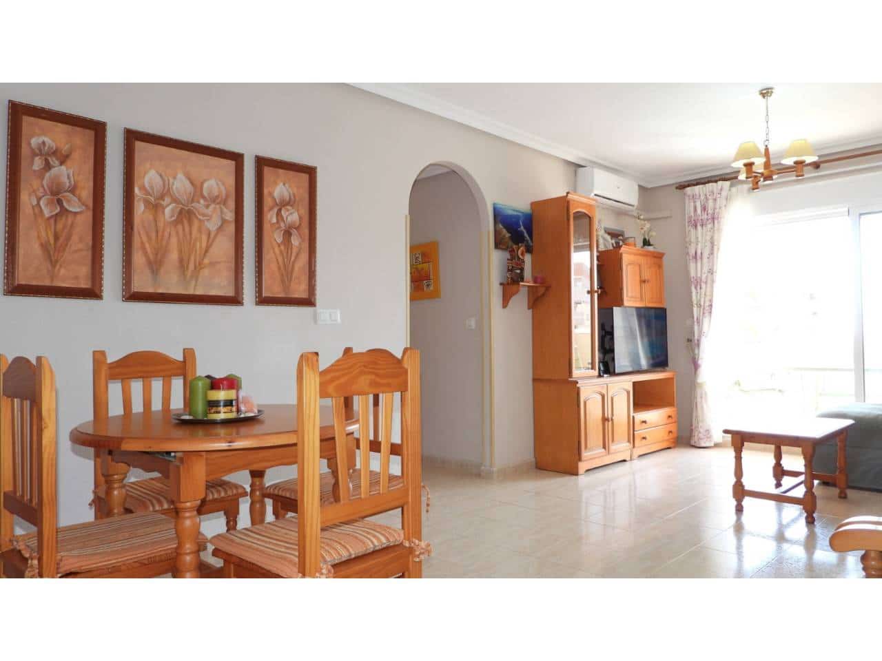2 bedroom Flat for sale in La Manga del Mar Menor with pool garage - € 195,000 (Ref: 9819809)