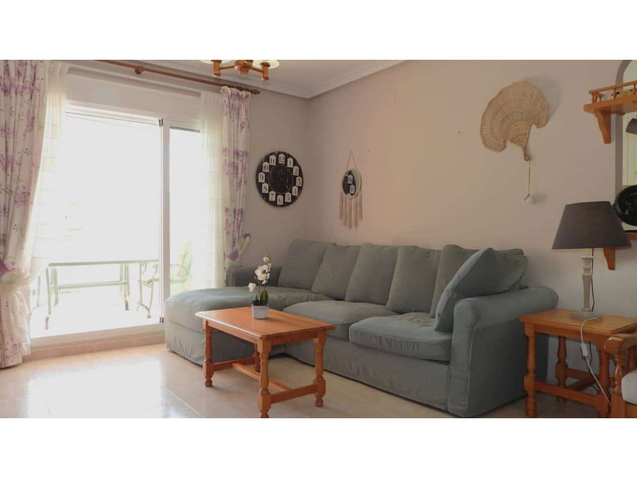 2 bedroom Flat for sale in La Manga del Mar Menor with pool garage - € 195,000 (Ref: 9819809)