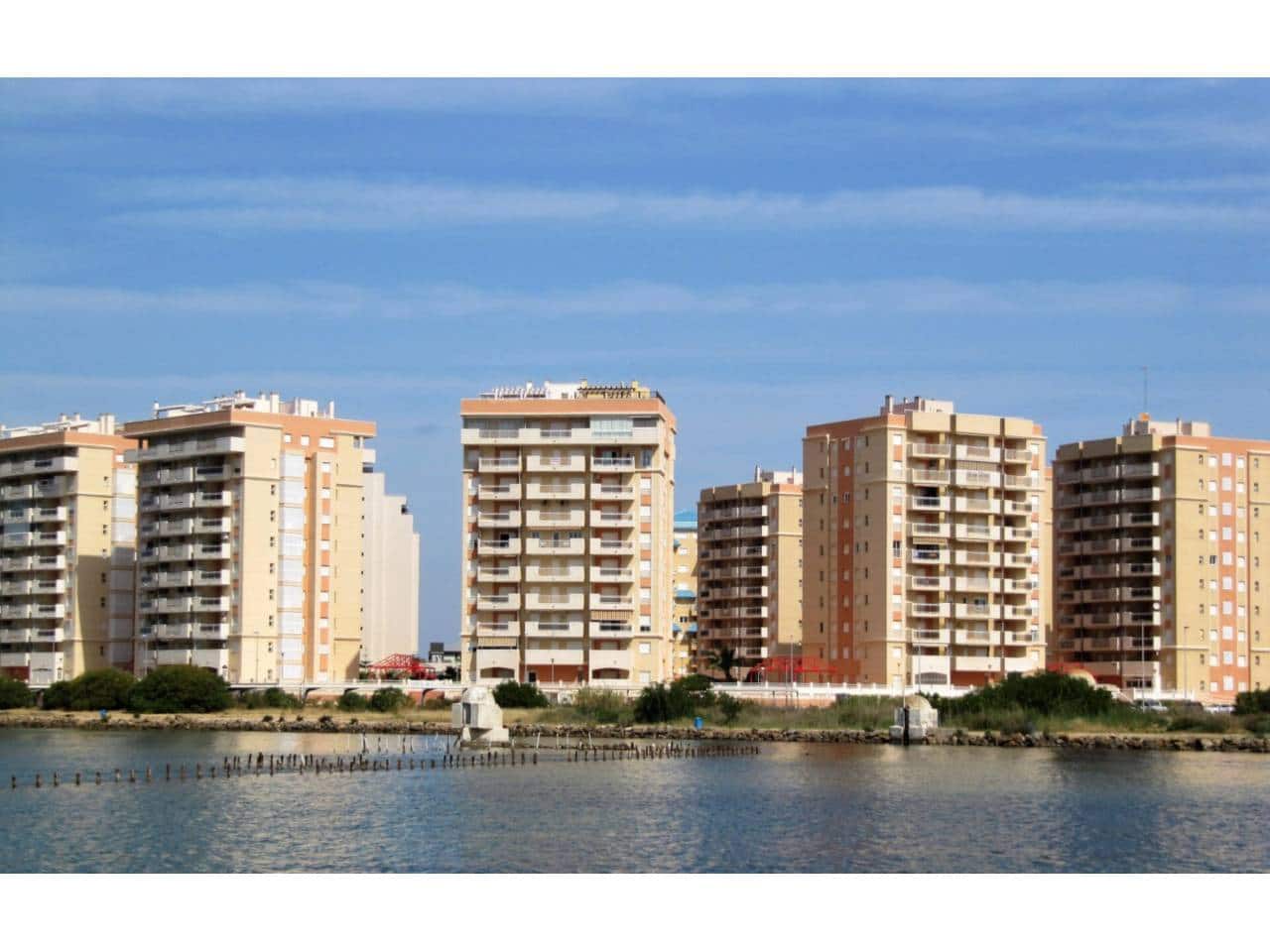 2 bedroom Flat for sale in La Manga del Mar Menor with pool garage - € 195,000 (Ref: 9819809)