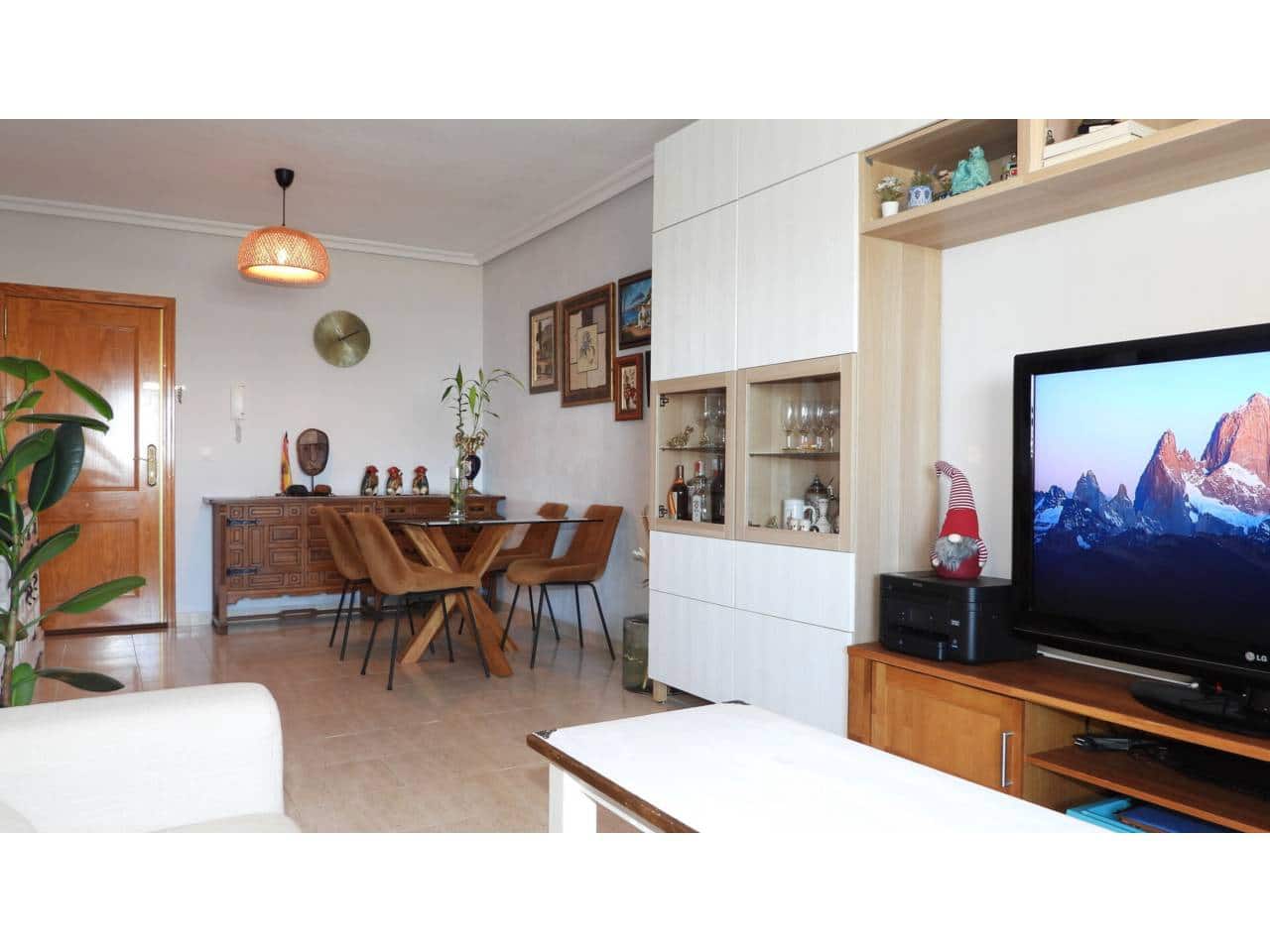 2 sovrum Lägenhet till salu i La Manga del Mar Menor med pool garage - 195 000 € (Ref: 9953641)