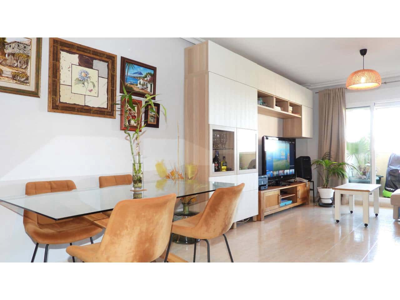 2 sovrum Lägenhet till salu i La Manga del Mar Menor med pool garage - 195 000 € (Ref: 9953641)
