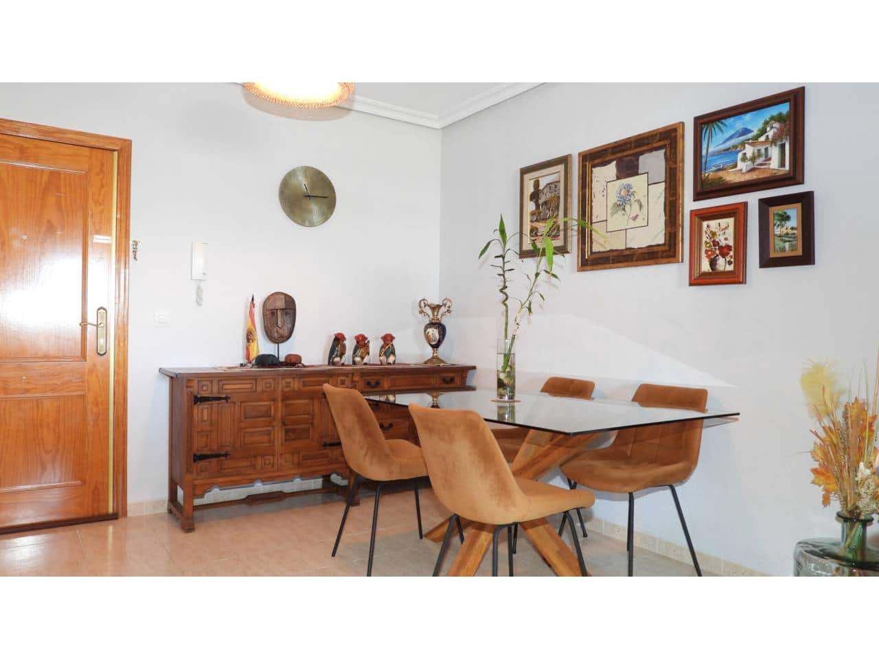 2 sovrum Lägenhet till salu i La Manga del Mar Menor med pool garage - 195 000 € (Ref: 9953641)