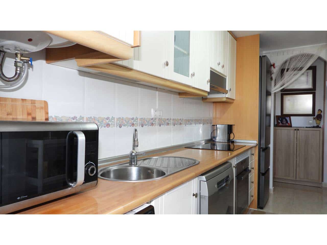 2 sovrum Lägenhet till salu i La Manga del Mar Menor med pool garage - 195 000 € (Ref: 9953641)