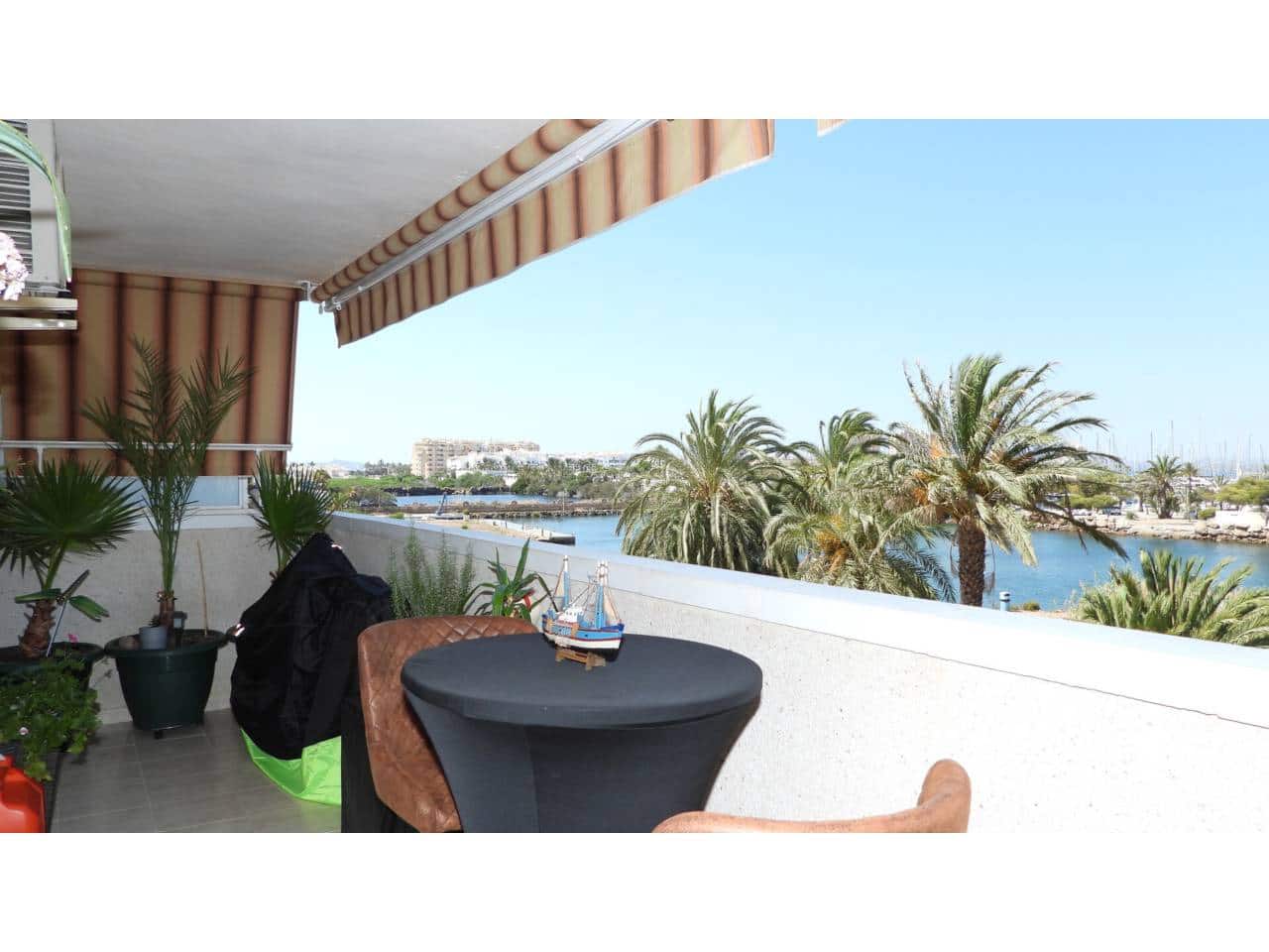 2 sovrum Lägenhet till salu i La Manga del Mar Menor med pool garage - 195 000 € (Ref: 9953641)