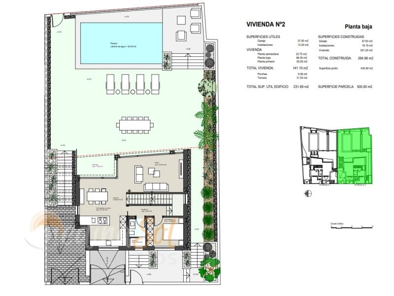 3 soveværelse Villa til salg i Cabo de Palos med swimmingpool garage - € 2.400.000 (Ref: 5922149)