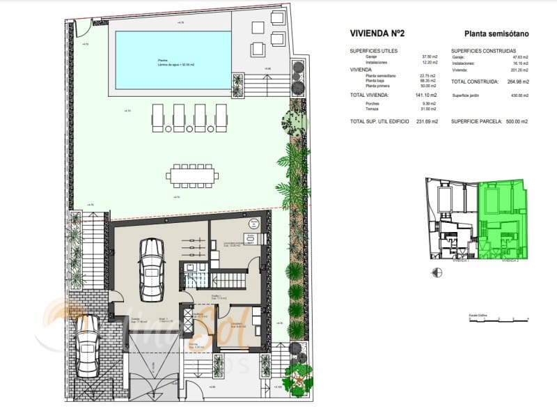 3 soveværelse Villa til salg i Cabo de Palos med swimmingpool garage - € 2.400.000 (Ref: 5922149)