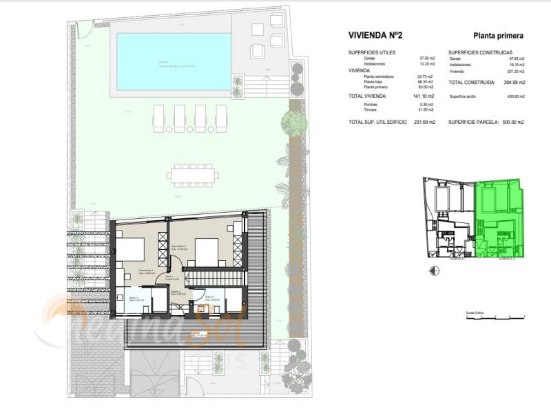 3 soveværelse Villa til salg i Cabo de Palos med swimmingpool garage - € 2.400.000 (Ref: 5922149)