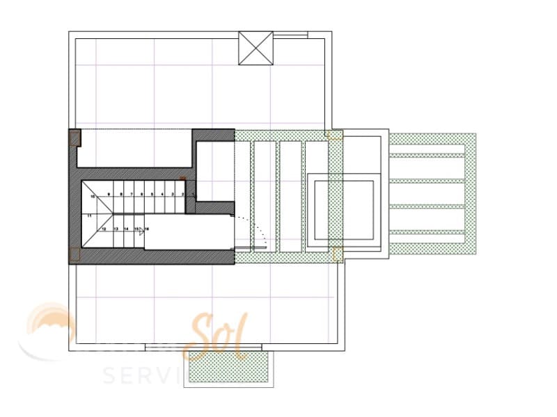 3 slaapkamer Villa te koop in Playa Paraiso met zwembad garage - € 595.000 (Ref: 6381606)