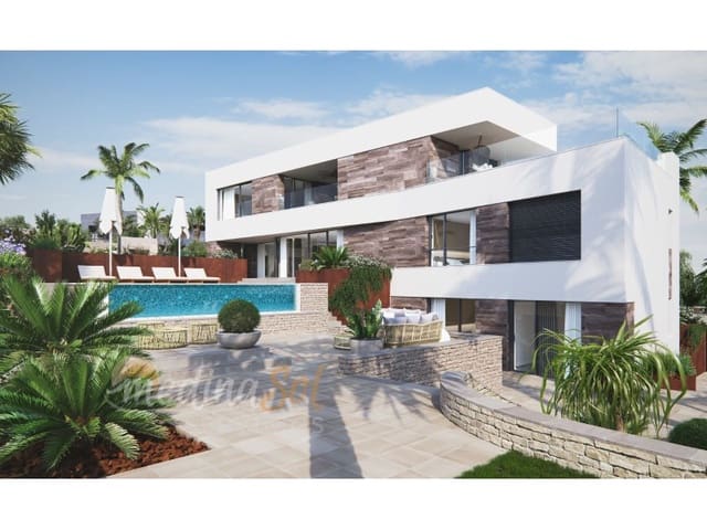 5 sypialnia Willa na sprzedaż w Cabo de Palos, Kartagena z basenem garażem - 4 500 000 € (Ref: 7465634)