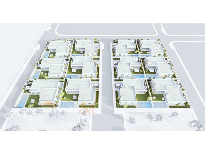 3 soveværelse Villa til salg i Mar de Cristal med swimmingpool - € 549.000 (Ref: 8045905)