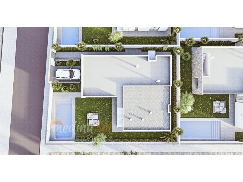 3 soveværelse Villa til salg i Mar de Cristal med swimmingpool - € 549.000 (Ref: 8045905)