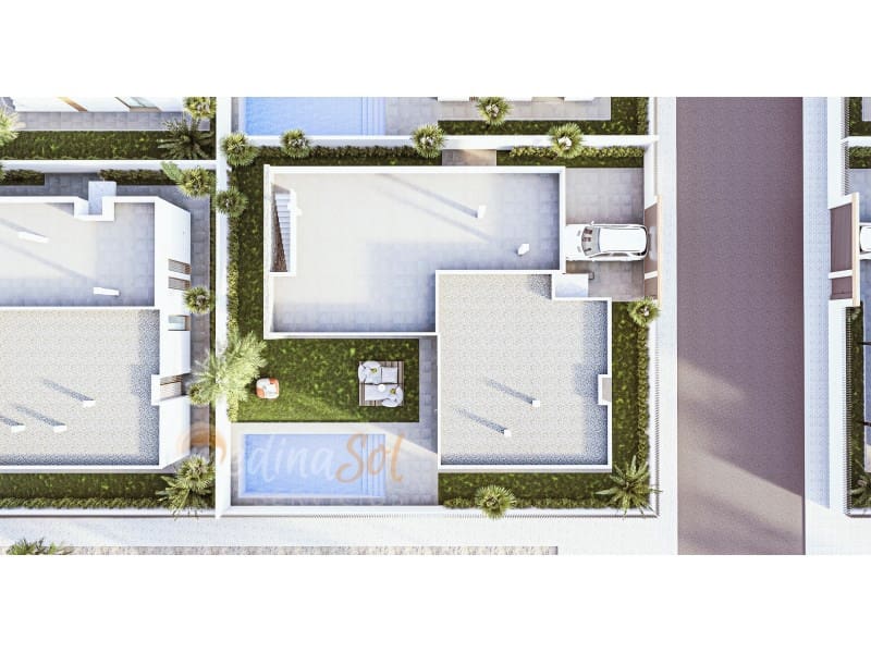 3 soveværelse Villa til salg i Mar de Cristal med swimmingpool - € 549.000 (Ref: 8045905)