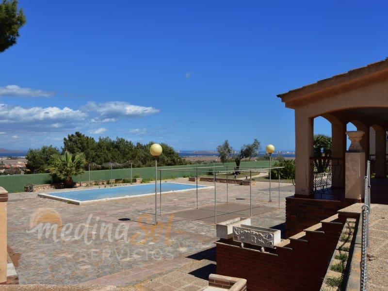 7 soveværelse Finca/Landehus til salg i Las Barracas med swimmingpool garage - € 790.000 (Ref: 8216583)
