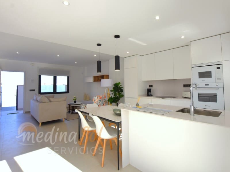 3 quarto Moradia para venda em Los Belones com piscina garagem - 355 000 € (Ref: 8287122)