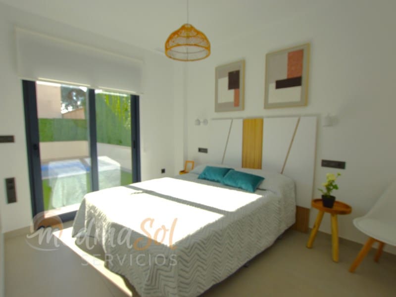 3 quarto Moradia para venda em Los Belones com piscina garagem - 355 000 € (Ref: 8287122)