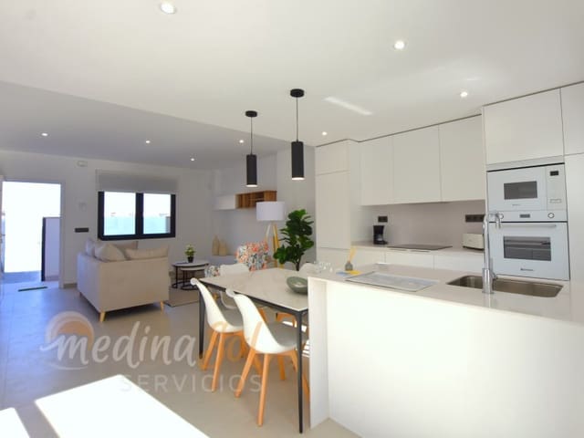 3 soveværelse Villa til salg i Los Belones, Cartagena med swimmingpool garage - € 355.000 (Ref: 8287122)