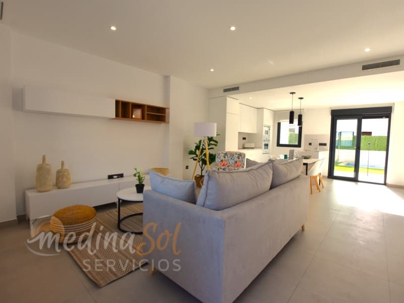 3 quarto Moradia para venda em Los Belones com piscina garagem - 355 000 € (Ref: 8287122)