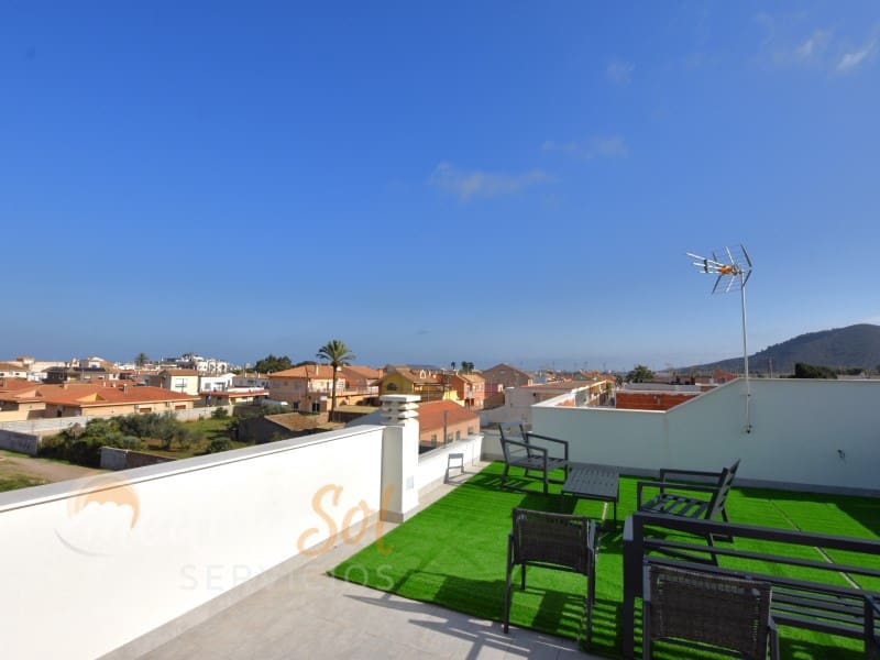 3 quarto Moradia para venda em Los Belones com piscina garagem - 355 000 € (Ref: 8287122)