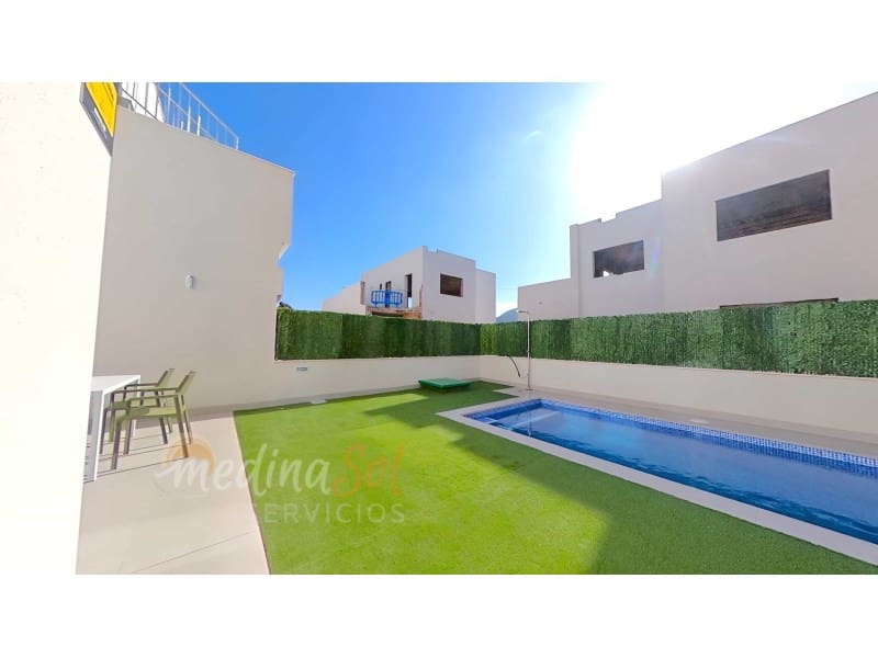 3 quarto Moradia para venda em Los Belones com piscina garagem - 355 000 € (Ref: 8287122)