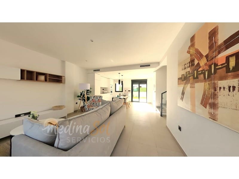 3 quarto Moradia para venda em Los Belones com piscina garagem - 355 000 € (Ref: 8287122)