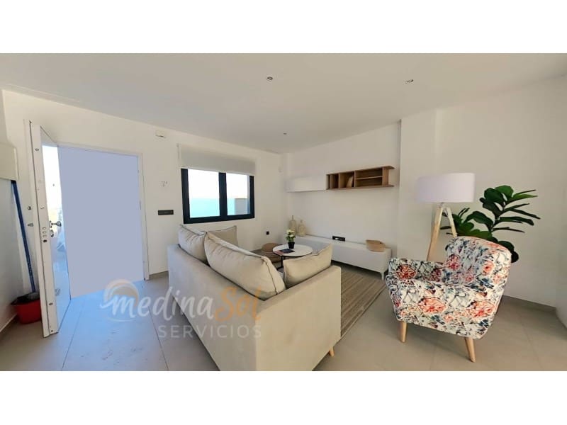 3 quarto Moradia para venda em Los Belones com piscina garagem - 355 000 € (Ref: 8287122)