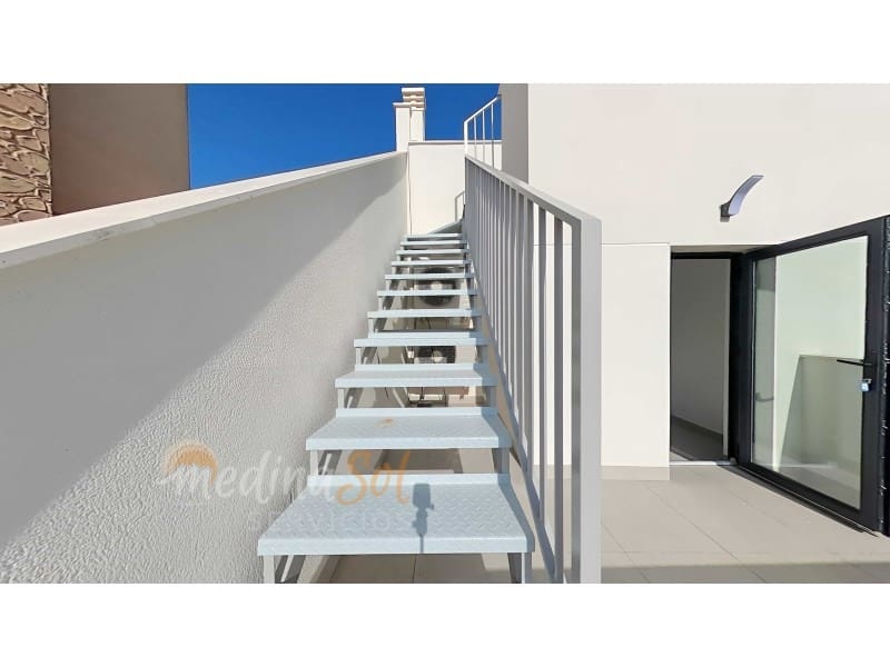 3 quarto Moradia para venda em Los Belones com piscina garagem - 355 000 € (Ref: 8287122)