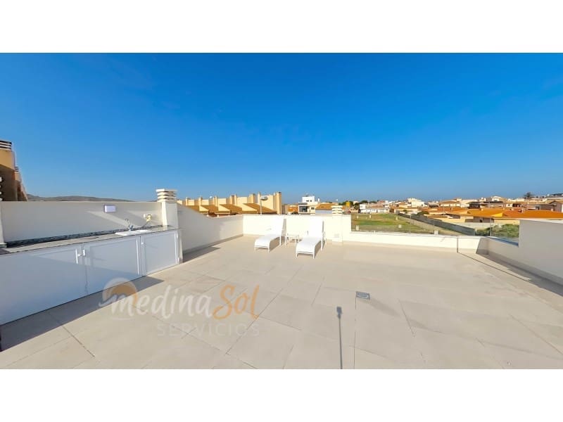 3 quarto Moradia para venda em Los Belones com piscina garagem - 355 000 € (Ref: 8287122)