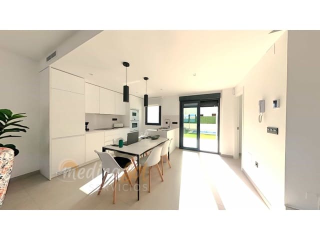 3 soveværelse Villa til salg i Los Belones, Cartagena med swimmingpool garage - € 355.000 (Ref: 8287122)