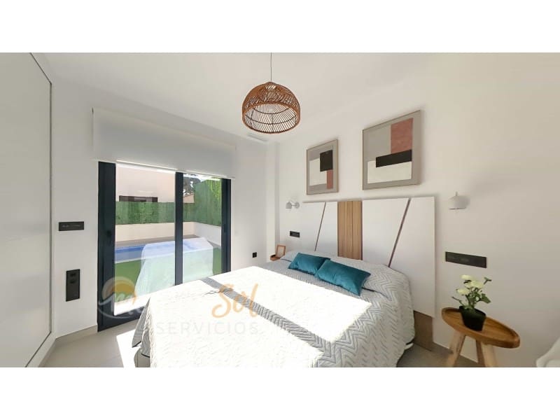 3 quarto Moradia para venda em Los Belones com piscina garagem - 355 000 € (Ref: 8287122)