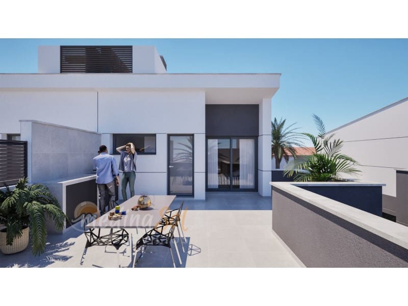 3 soverom Villa til salgs i Los Nietos med svømmebasseng - € 359 900 (Ref: 8295516)