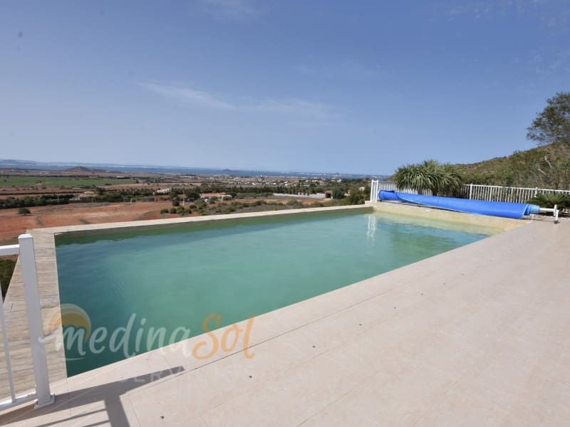 4 sypialnia Finka/Dom wiejski na sprzedaż w Los Belones z basenem garażem - 725 000 € (Ref: 8389447)