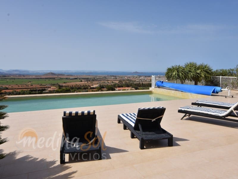 4 sypialnia Finka/Dom wiejski na sprzedaż w Los Belones z basenem garażem - 725 000 € (Ref: 8389447)