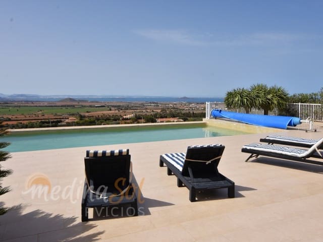 4 soveværelse Finca/Landehus til salg i Los Belones, Cartagena med swimmingpool garage - € 750.000 (Ref: 8389447)