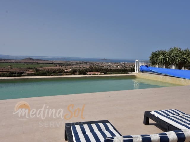 4 soverom Finca/Herregård til salgs i Los Belones, Cartagena med svømmebasseng garasje - € 725 000 (Ref: 8389447)