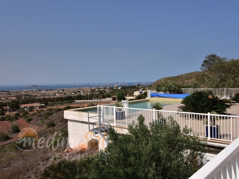 4 sypialnia Finka/Dom wiejski na sprzedaż w Los Belones z basenem garażem - 725 000 € (Ref: 8389447)