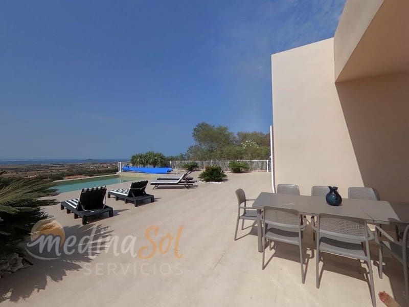 4 sypialnia Finka/Dom wiejski na sprzedaż w Los Belones z basenem garażem - 725 000 € (Ref: 8389447)