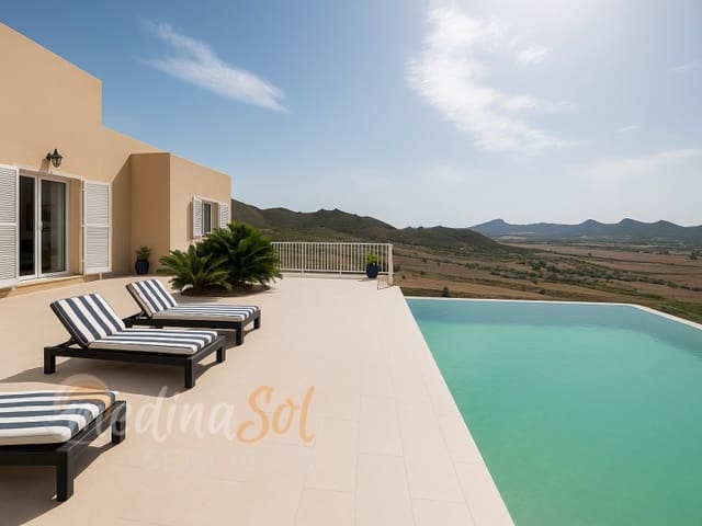 4 soveværelse Finca/Landehus til salg i Los Belones, Cartagena med swimmingpool garage - € 750.000 (Ref: 8389447)