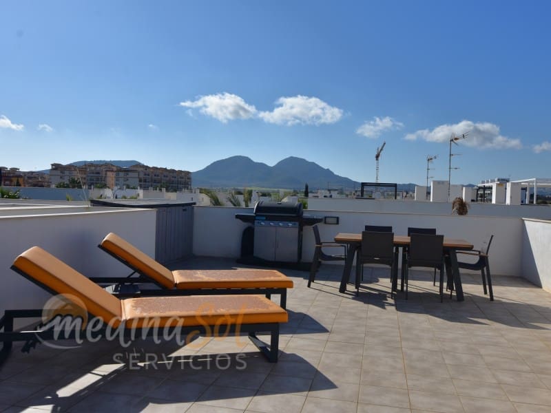 2 soverom Penthouse til salgs i Islas Menores med garasje - € 289 000 (Ref: 8806488)