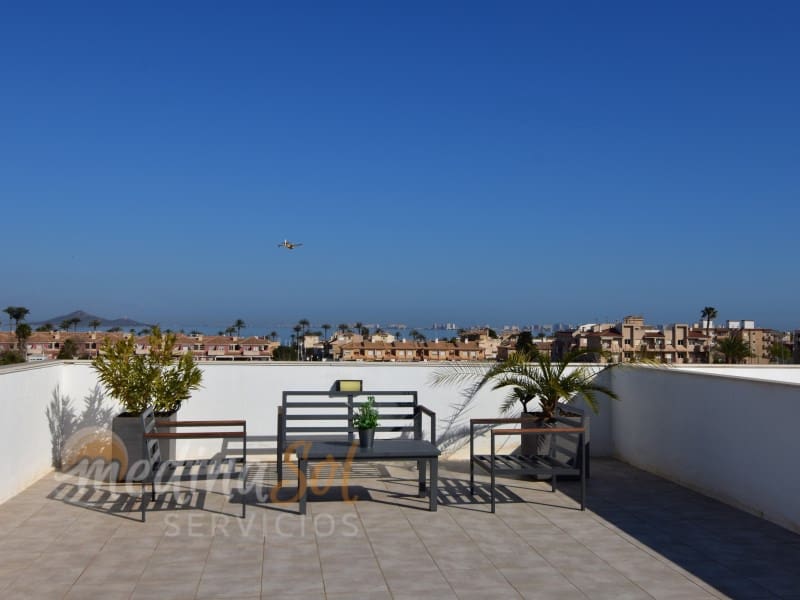 2 soverom Penthouse til salgs i Islas Menores med garasje - € 289 000 (Ref: 8806488)