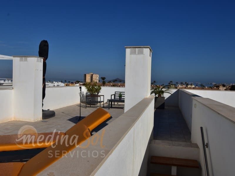 2 soverom Penthouse til salgs i Islas Menores med garasje - € 289 000 (Ref: 8806488)