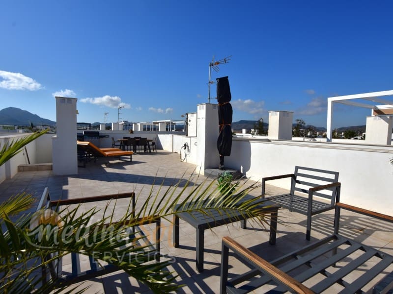 2 soverom Penthouse til salgs i Islas Menores med garasje - € 289 000 (Ref: 8806488)