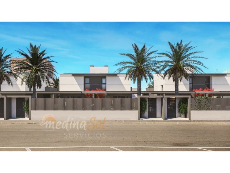 3 soveværelse Villa til salg i Los Nietos med swimmingpool - € 359.900 (Ref: 9101234)