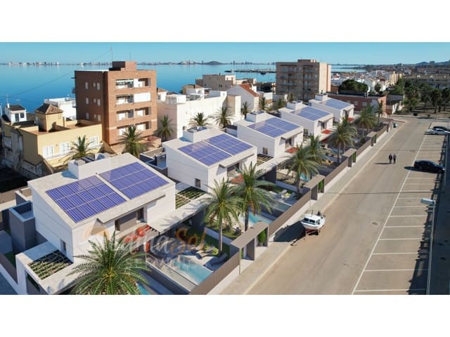 3 makuuhuone Huvila myytävänä paikassa Los Nietos, Cartagena mukana uima-altaan - 359 900 € (Ref: 9101234)