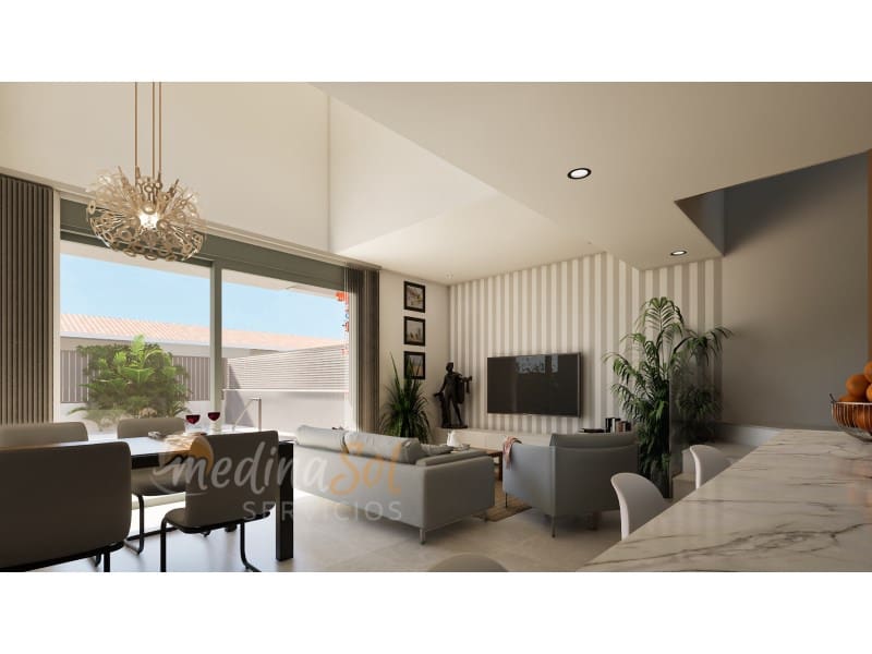 3 soveværelse Villa til salg i Los Nietos med swimmingpool - € 359.900 (Ref: 9101234)