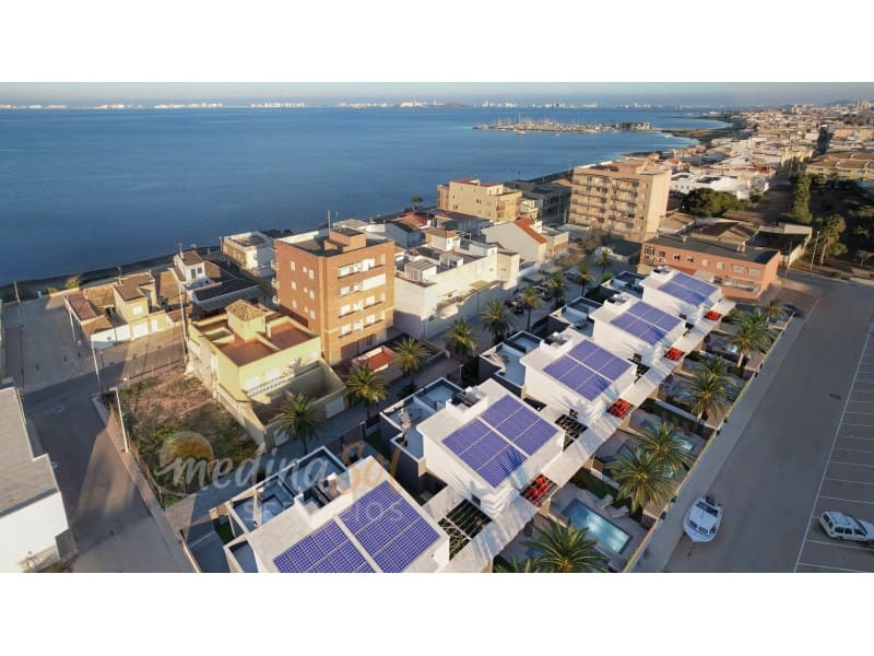 3 soveværelse Villa til salg i Los Nietos med swimmingpool - € 359.900 (Ref: 9101234)