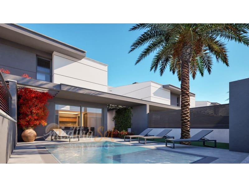 3 soveværelse Villa til salg i Los Nietos med swimmingpool - € 359.900 (Ref: 9101234)