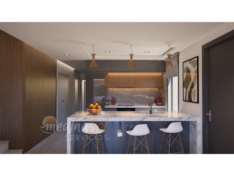 3 soveværelse Villa til salg i Los Nietos med swimmingpool - € 359.900 (Ref: 9101234)